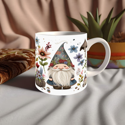 "BOHO GNOME" 11 OZ MUG