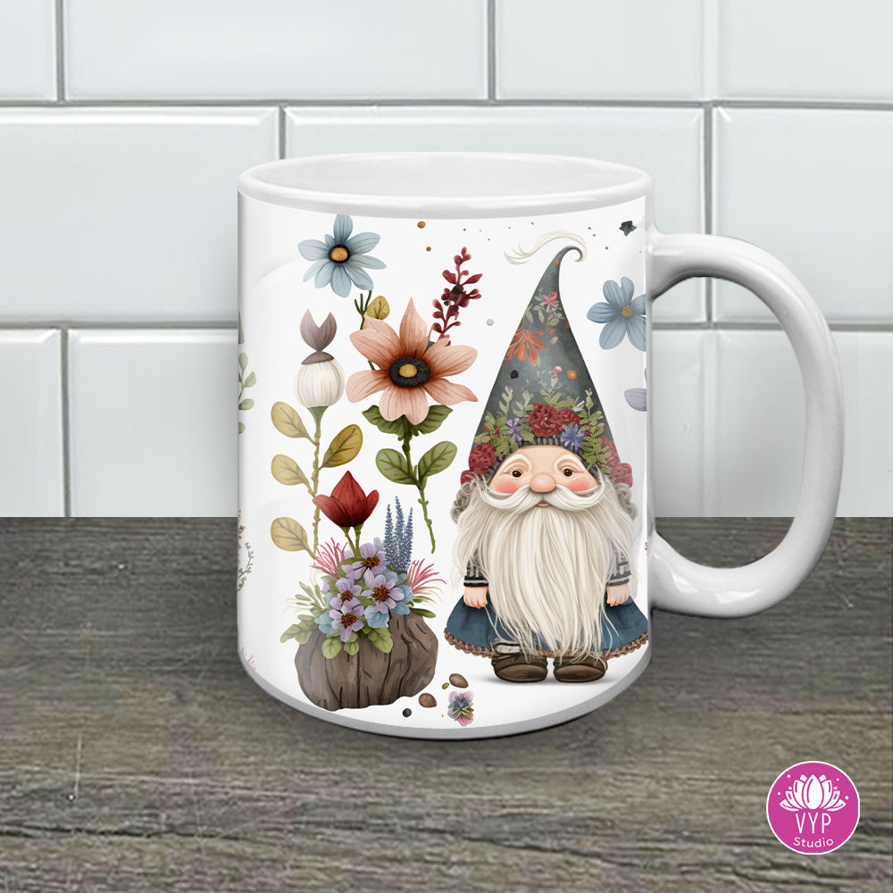 "BOHO GNOME" 11 OZ MUG