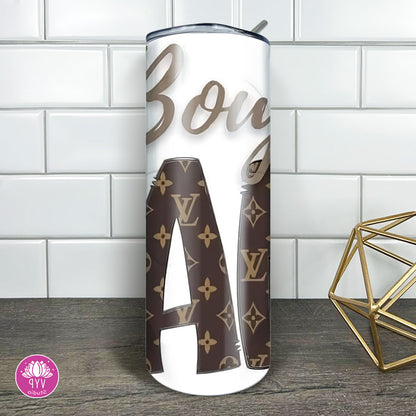 "BOUGIE MAMA" Skinny Tumbler 20 0z