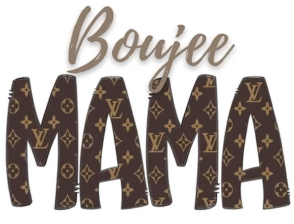 "BOUGIE MAMA" Skinny Tumbler 20 0z