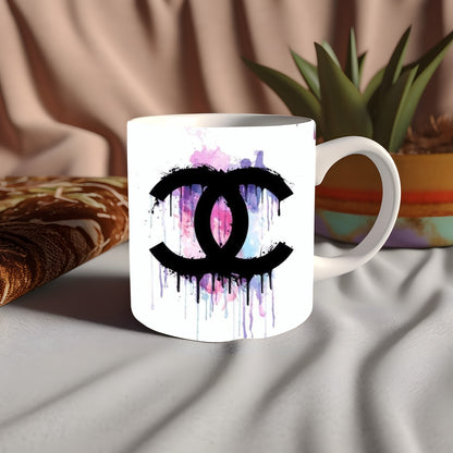 "CHANEL DRIP" 11 OZ MUG