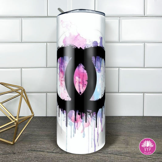 " BOUGIE DRIP " Skinny Tumbler 20 0z