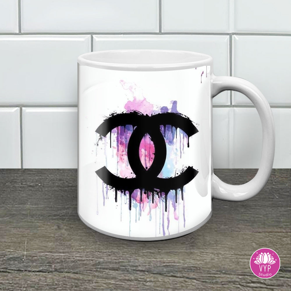 "CHANEL DRIP" 11 OZ MUG