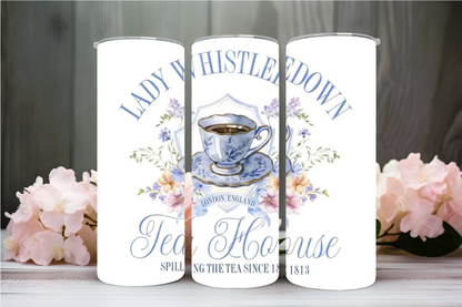 "LADY WHISTLEDOWN " 20 OZ TUMBLER