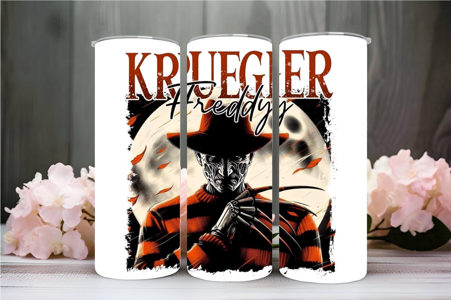 "KRUEGERS NIGHTMARE" TUMBLER 20 OZ