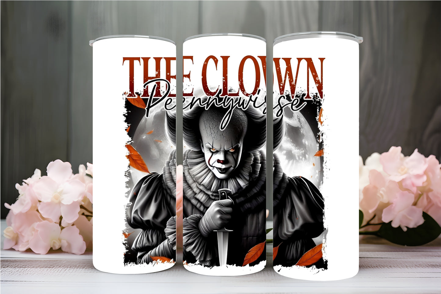 "PENNYWISE FLOATS " TUMBLER 20 OZ