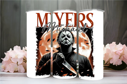 "MICHAEL'S HALLOWEEN VENGEANCE " TUMBLER 20 OZ