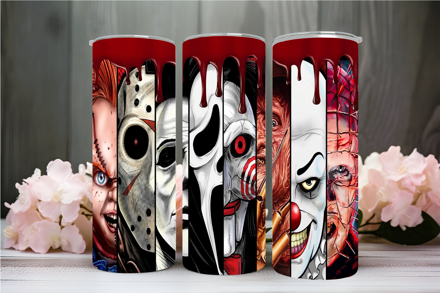 "CLASSIC HORROR" TUMBLER 20 OZ