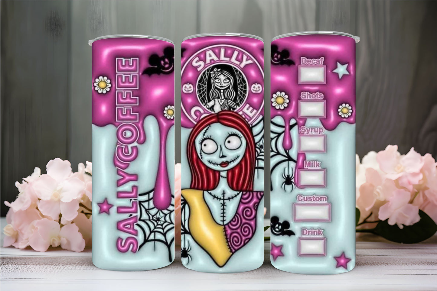 "3D SALLY" TUMBLER 20 OZ