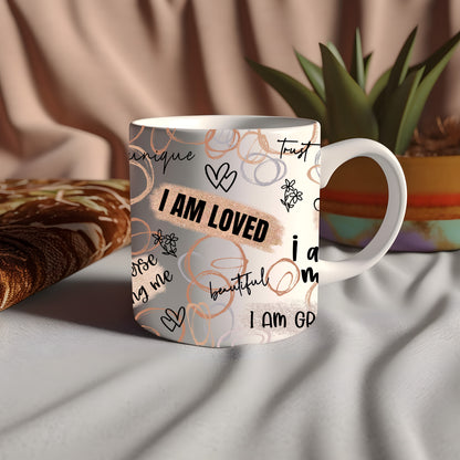 "I AM AFFIRMATIONS" 11 OZ MUG