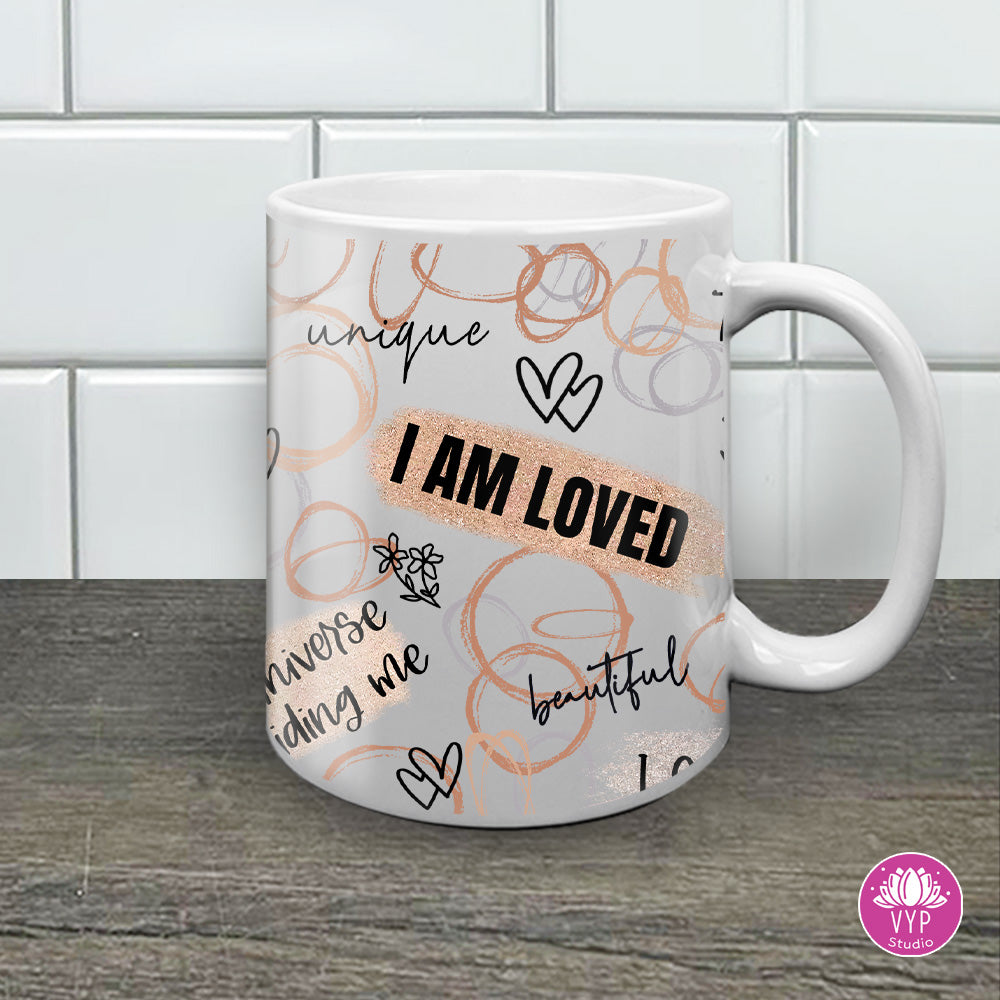 "I AM AFFIRMATIONS" 11 OZ MUG