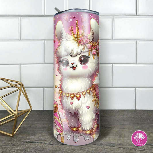 " LAMA " Skinny Tumbler 20 0z