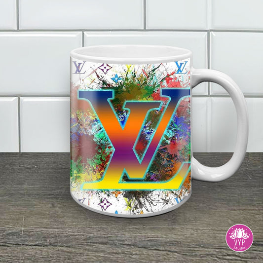 "LV COLOR EXPLOSION" 11 OZ MUG