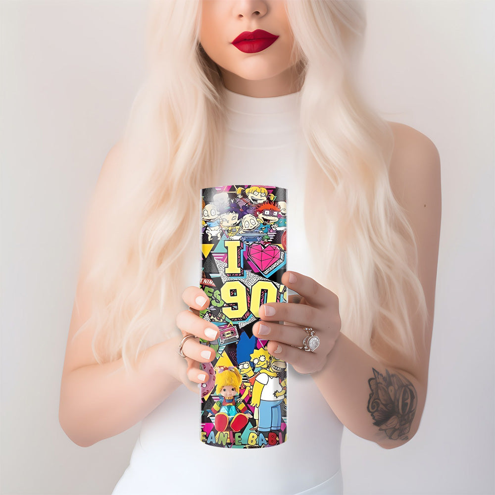 "90's ERA" 20 OZ Skinny Tumbler