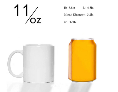 "3D OVER STIMULATED MOMS" 11 OZ MUG