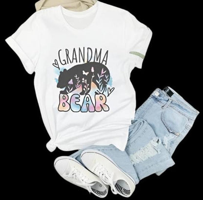 "GRANDMA BEAR" TEE