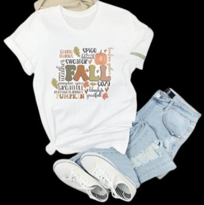 "FALL" TEE