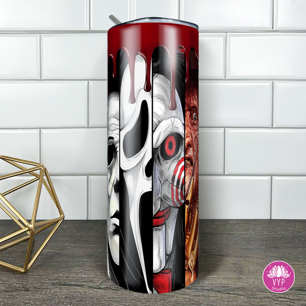 "CLASSIC HORROR" TUMBLER 20 OZ