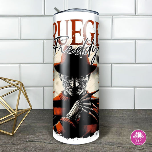 "KRUEGERS NIGHTMARE" TUMBLER 20 OZ