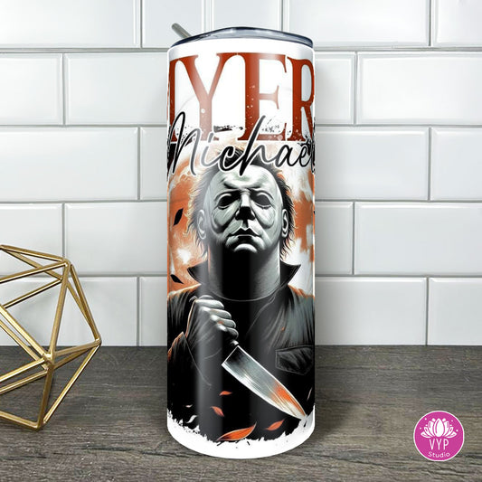 "MICHAEL'S HALLOWEEN VENGEANCE " TUMBLER 20 OZ