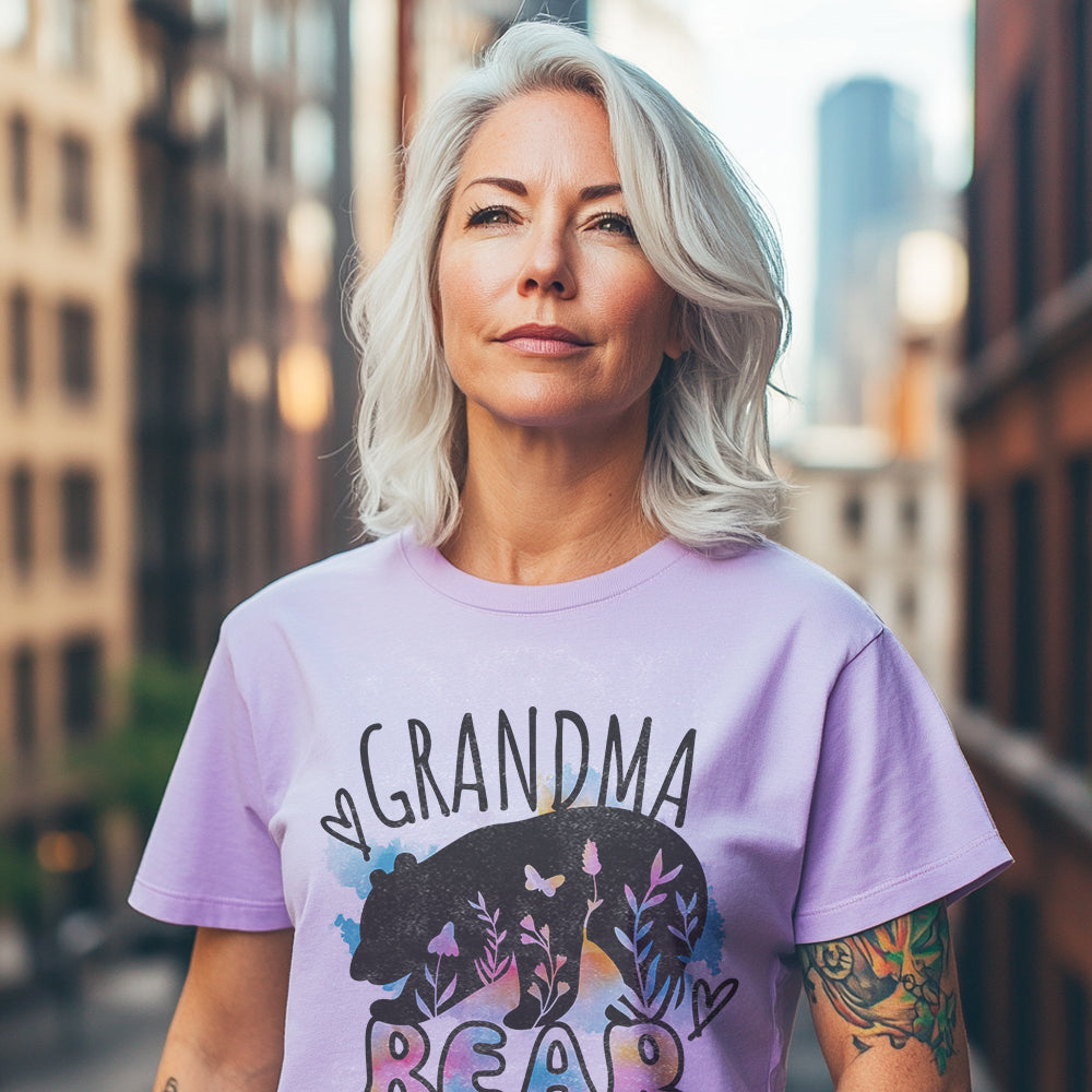 "GRANDMA BEAR" TEE