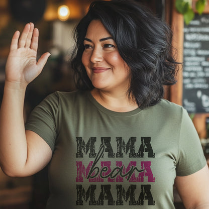 "MAMA MAMA MAMA" BEAR TEE