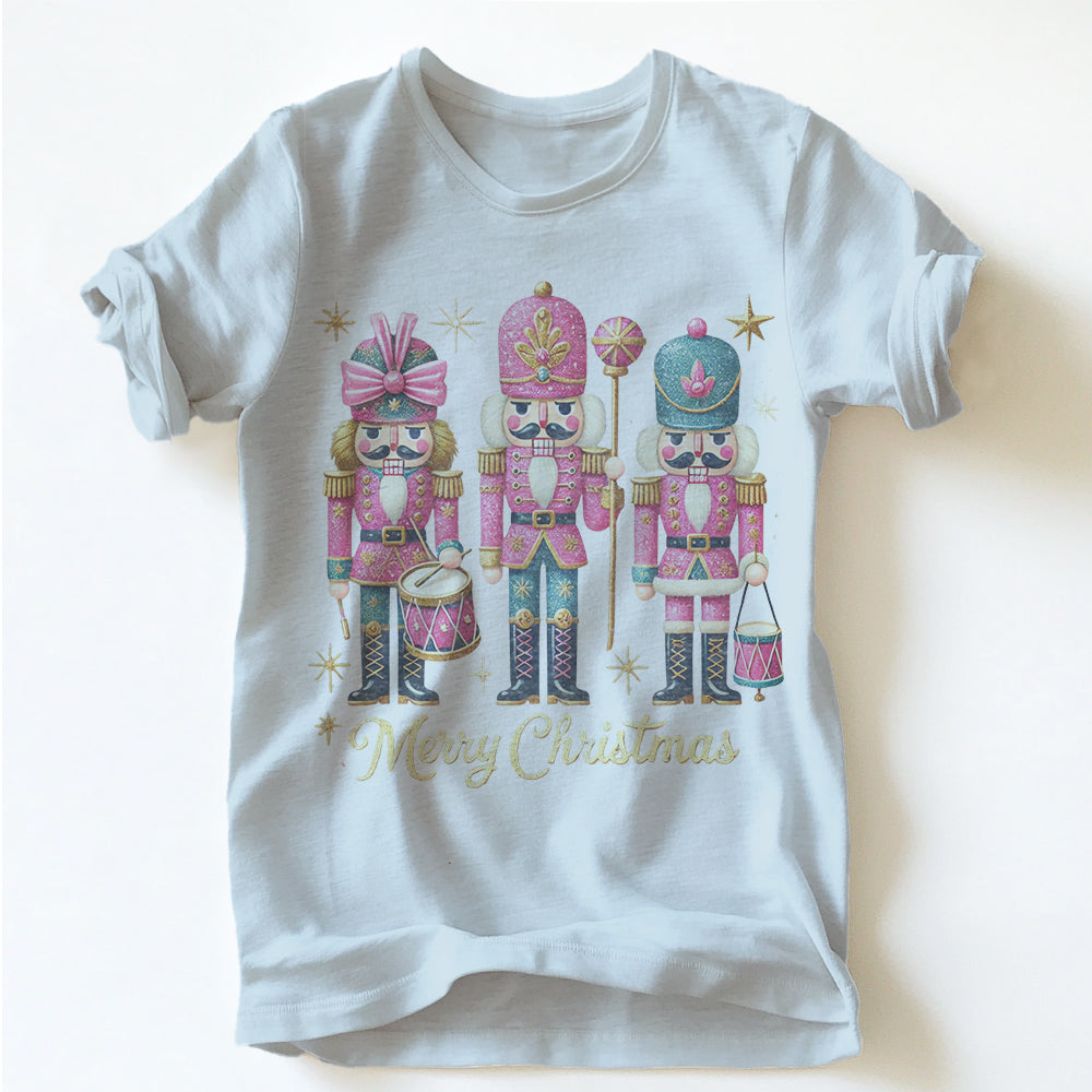 "PINK NUTCRACKER "TEE