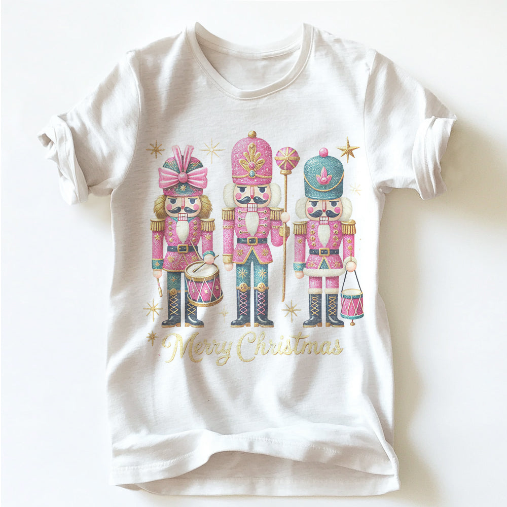 "PINK NUTCRACKER "TEE