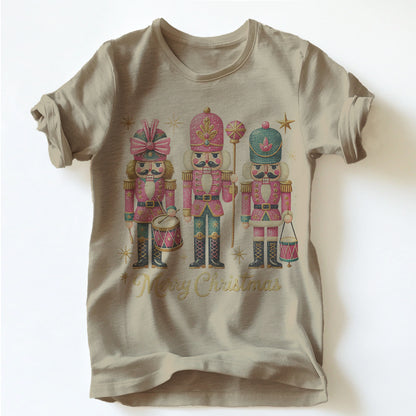 "PINK NUTCRACKER "TEE