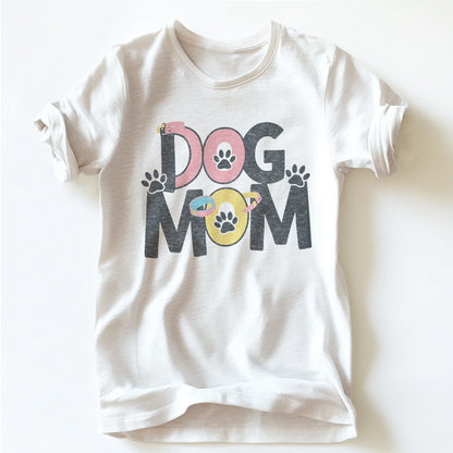 "DOG MOM" TEE