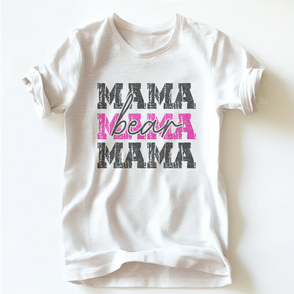 "MAMA MAMA MAMA" BEAR TEE