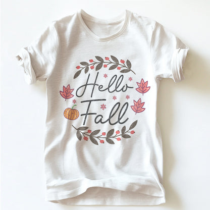 "HELLO FALL" TEE