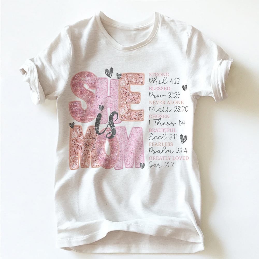 "SHE IS" TEE