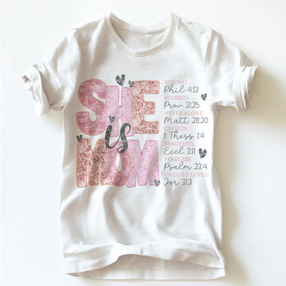 "SHE IS" TEE