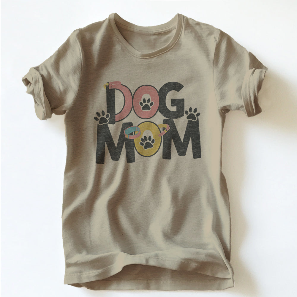 "DOG MOM" TEE