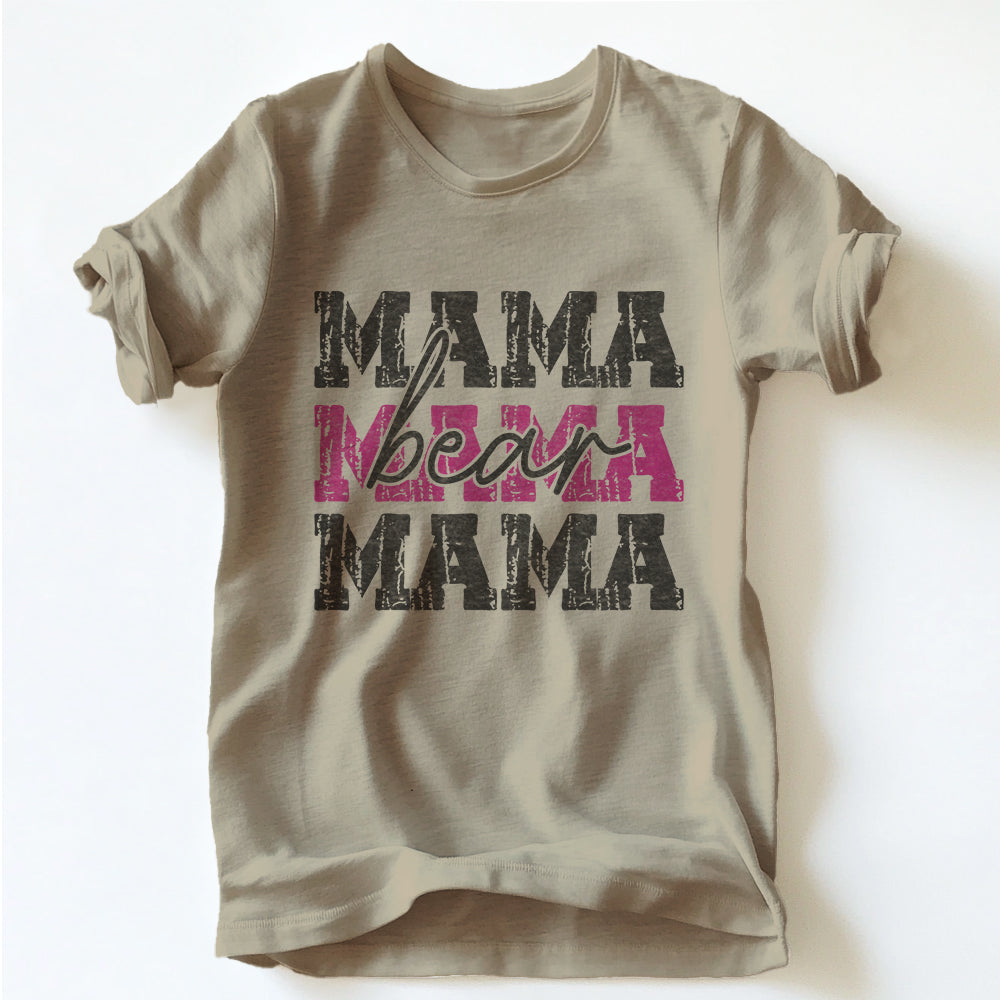 "MAMA MAMA MAMA" BEAR TEE