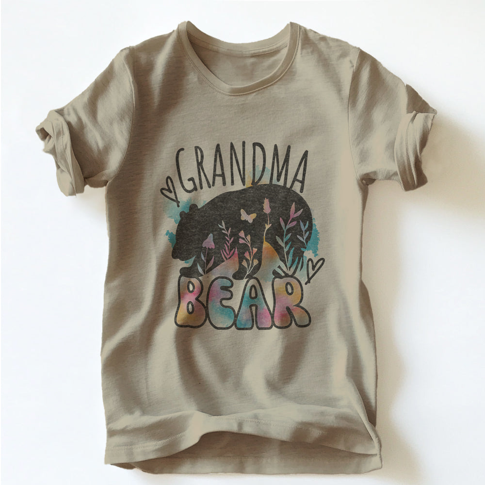 "GRANDMA BEAR" TEE