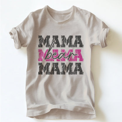 "MAMA MAMA MAMA" BEAR TEE