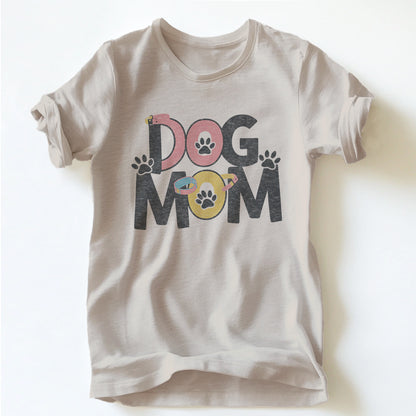 "DOG MOM" TEE