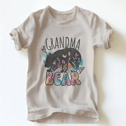 "GRANDMA BEAR" TEE