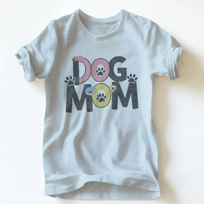 "DOG MOM" TEE