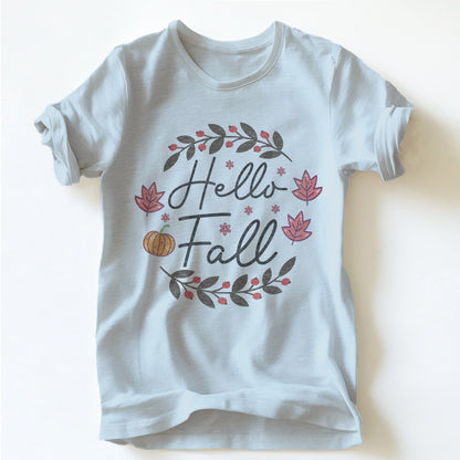 "HELLO FALL" TEE