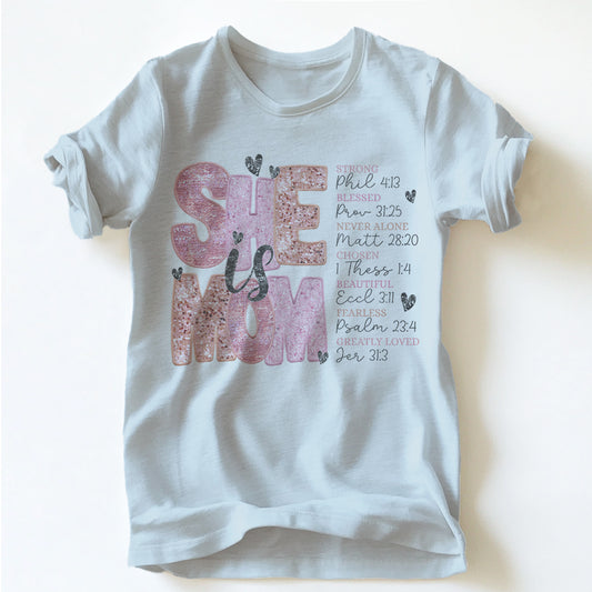 "SHE IS" TEE