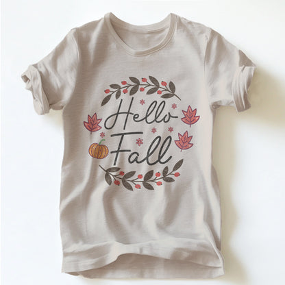 "HELLO FALL" TEE