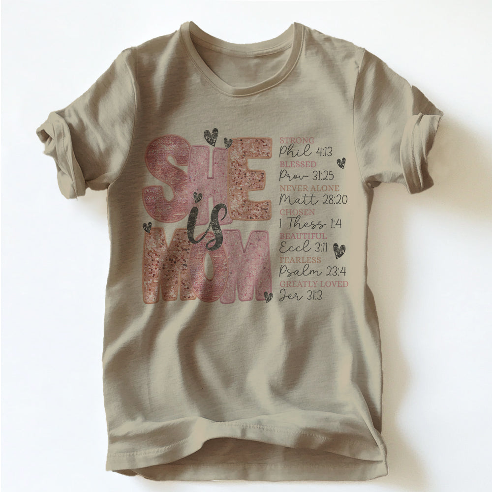 "SHE IS" TEE