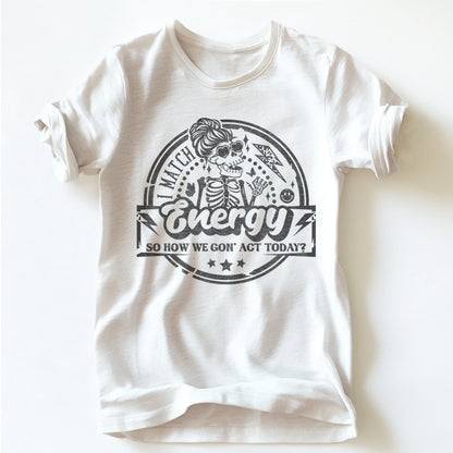 "I MATCH ENERGY" TEE