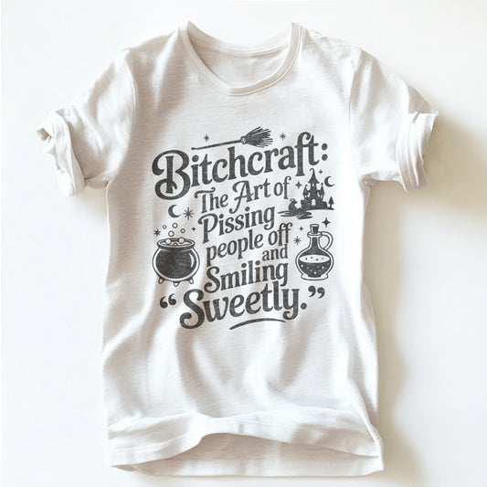 "BITCHCRAFT" TEE