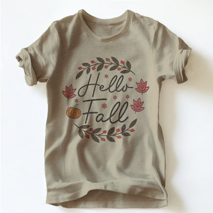 "HELLO FALL" TEE