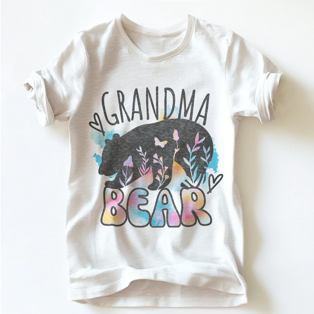 "GRANDMA BEAR" TEE