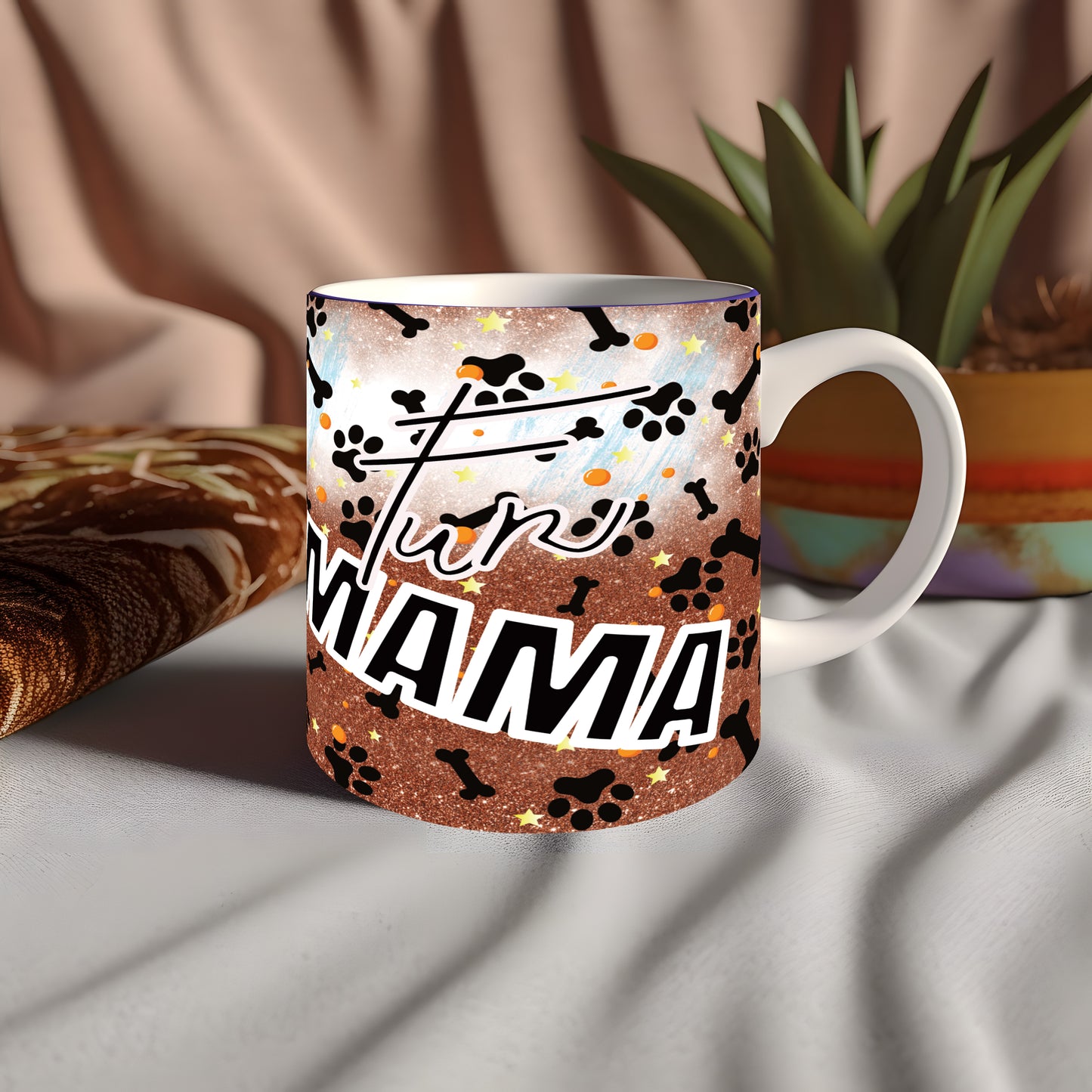 "FUR MAMA" 11 OZ MUG